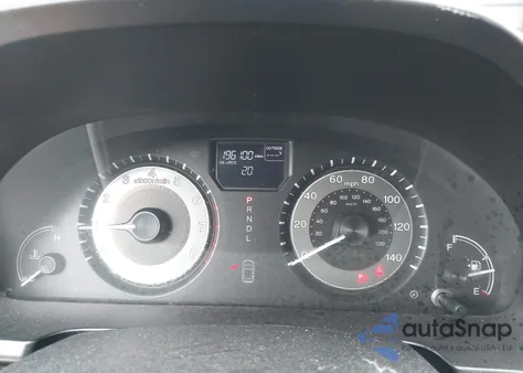 2016 Honda Odyssey Ex-L z USA, uszkodzony, nr VIN 5FNRL5H65GB135359